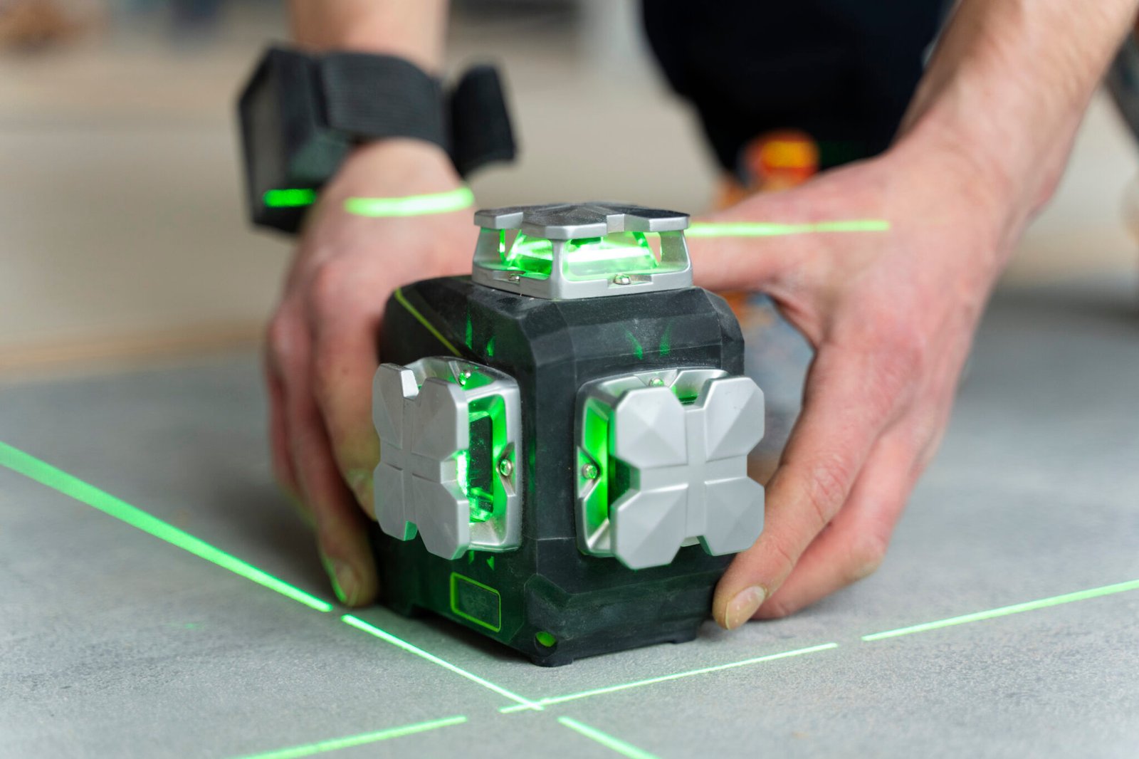 Laser Distance Sensor (LiDAR/ToF) - Tilt Deflection Angle